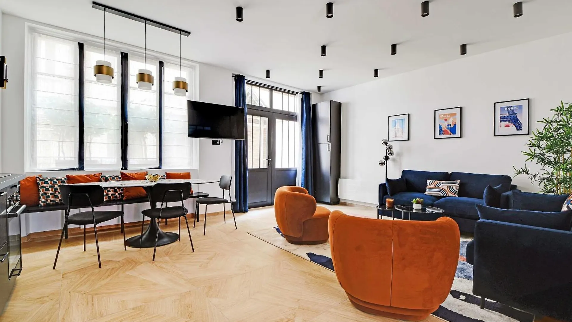 Elegant - 3br-7p - Moulin Rouge Apartment *