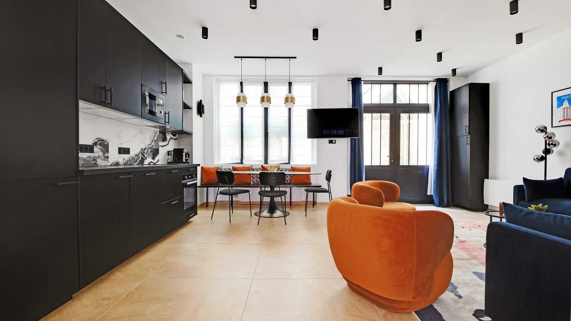 Apartment Elegant - 3br-7p - Moulin Rouge *